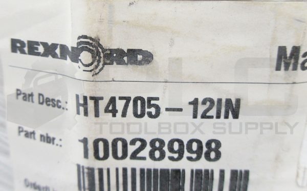 NEW REXNORD HT4705-12IN MATTOP CHAIN APPROX 10FT 10028998 - Image 6