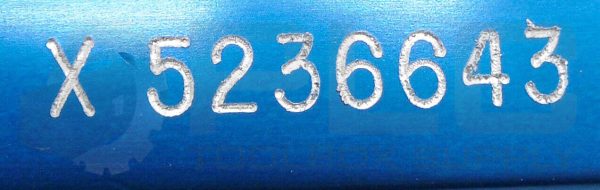 NEW R.L SCHMIDT X 5236643 THREAD PLUG GAGE GO PD 19.975 NOGO PD 20.025 - Image 4