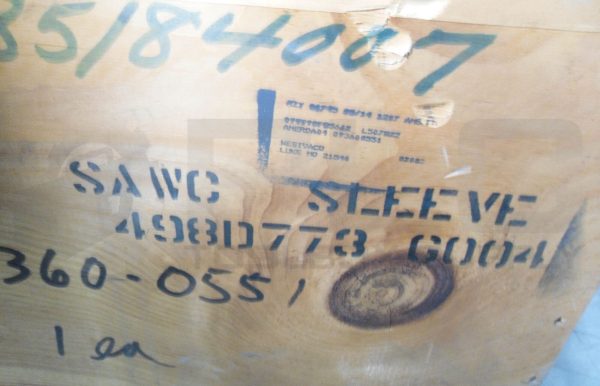 NEW SAWC 498D773G004 SLEEVE 49349 HOUSING BLOCK - Image 6