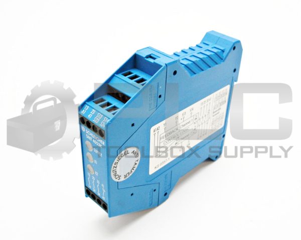 NEW SCHLEICHER SNT 4053K SAFETY SWITCH D-13597 18815461 24 VOLT - Image 4