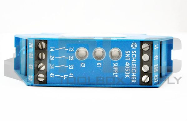 NEW SCHLEICHER SNT 4053K SAFETY SWITCH D-13597 18815461 24 VOLT - Image 6