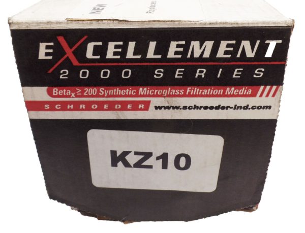 NEW SCHROEDER KZ10 REPLACEMENT ELEMENT - Image 8