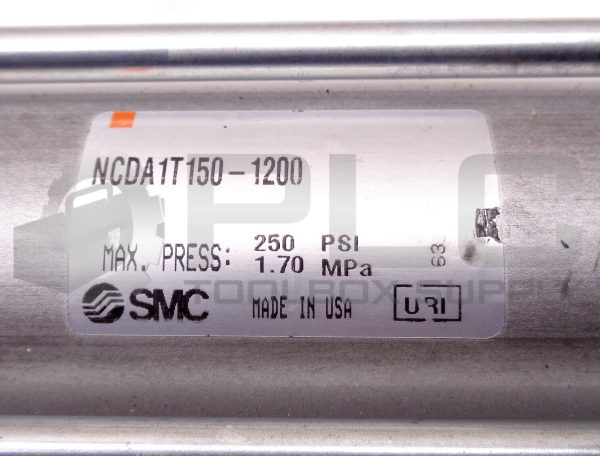 NEW SMC NCDA1T150-1200 PNEUMATIC AIR CYLINDER - Image 4