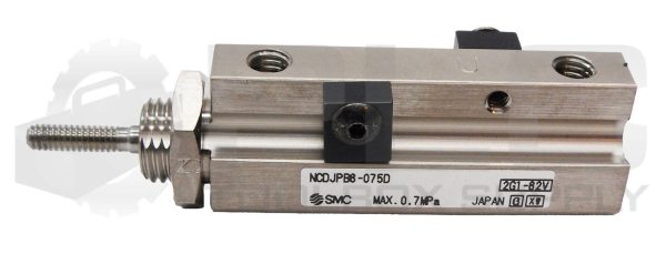 NEW SMC NCDJPB6-075D COMPACT AIR CYLINDER 1/4" - Image 3