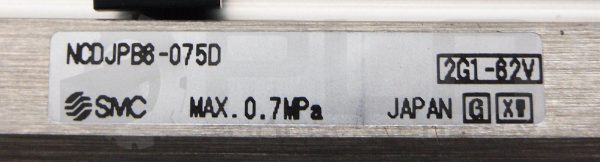 NEW SMC NCDJPB6-075D COMPACT AIR CYLINDER 1/4" - Image 7
