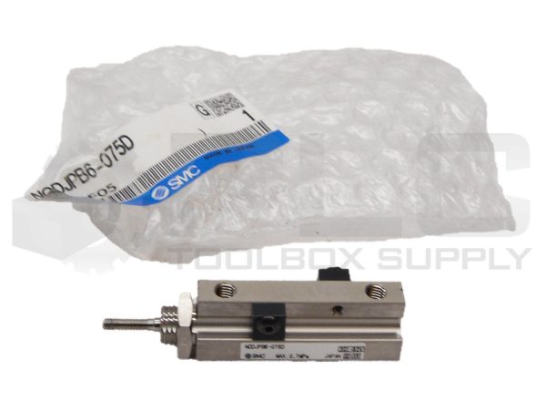 NEW SMC NCDJPB6-075D COMPACT AIR CYLINDER 1/4"