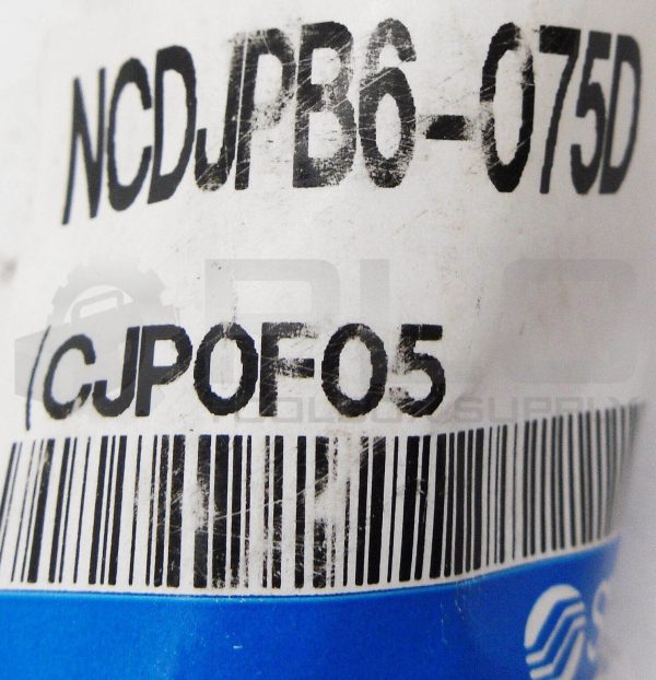 NEW SMC NCDJPB6-075D COMPACT AIR CYLINDER 1/4" - Image 8