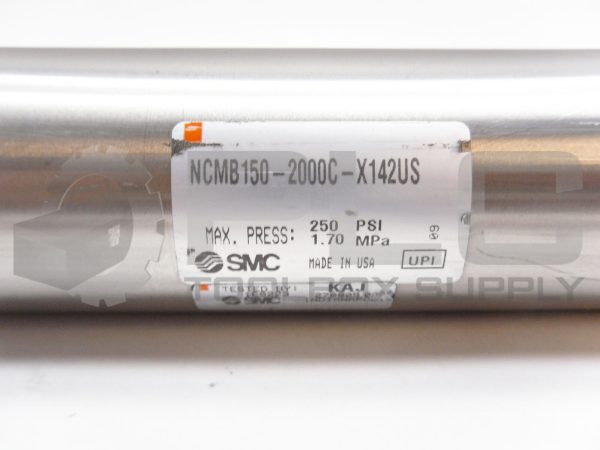 NEW SMC NCMB150-2100-X142US AIR CYLINDER - Image 5