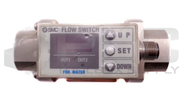 NEW SMC PF2W740-N06-67 FLOW SWITCH 5~40L/MIN - Image 5