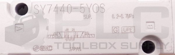 NEW SMC SY7440-5YOS VALVE SY7440-5Y0S - Image 6