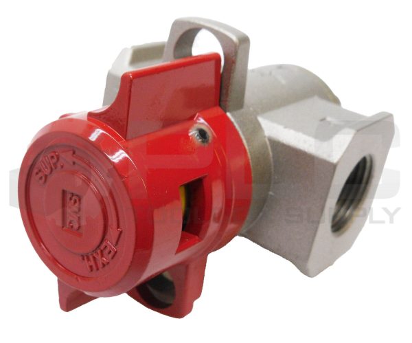 NEW SMC VHS30-F03 PNEUMATIC LOCKOUT VALVE 0.1-1.0MPA - Image 3