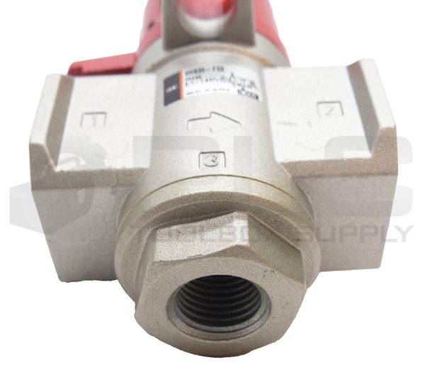 NEW SMC VHS30-F03 PNEUMATIC LOCKOUT VALVE 0.1-1.0MPA - Image 4