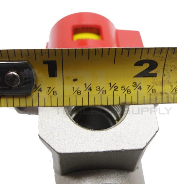 NEW SMC VHS30-F03 PNEUMATIC LOCKOUT VALVE 0.1-1.0MPA - Image 5