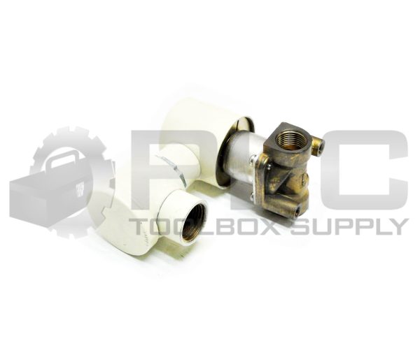 NEW SMC VPW2135 SOLENOID VALVE AC 120V 50/60Hz 3/8" - Image 3