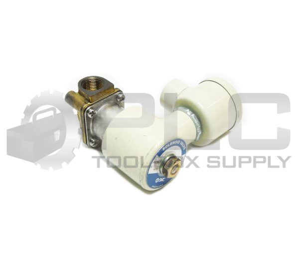 NEW SMC VPW2135 SOLENOID VALVE AC 120V 50/60Hz 3/8"