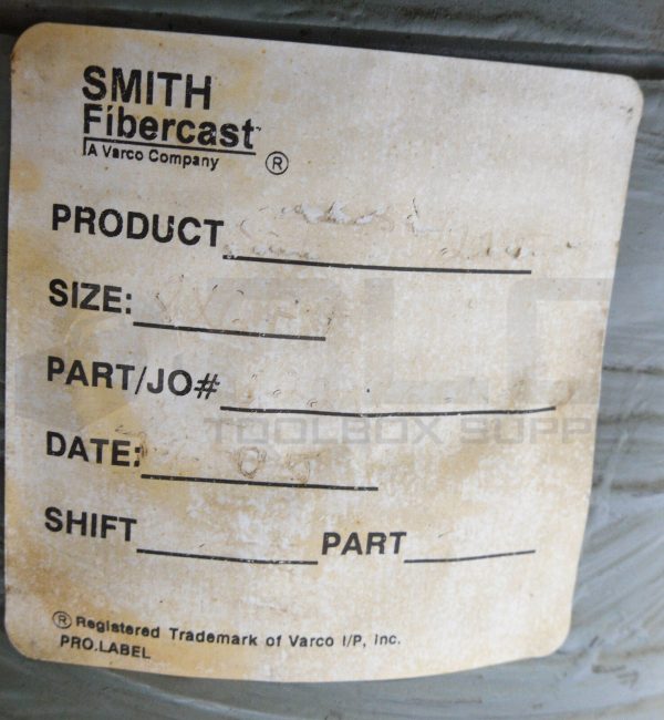 NEW SMITH FIBERCAST 187-03 GREEN THREAD CONCENTRIC REDUCER *READ* - Image 6