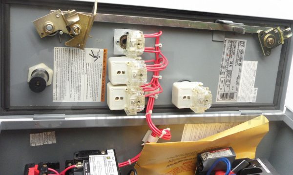 NEW SQUARE D 8538SBA43V81CFF4G26H /D BREAKER COMB MOTOR CONTROLLER W/ DISCONNECT - Image 6