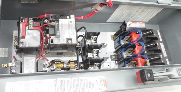 NEW SQUARE D 8538SBA43V81CFF4G26H /D BREAKER COMB MOTOR CONTROLLER W/ DISCONNECT - Image 7