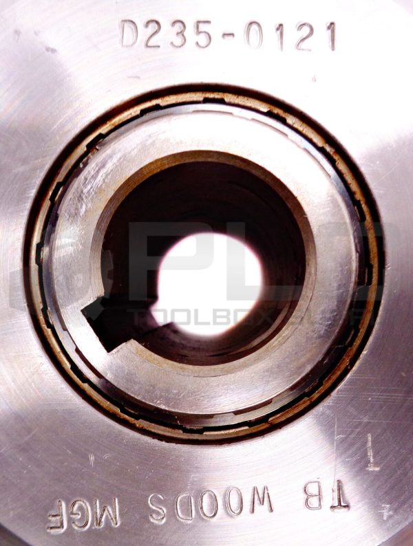 NEW TB WOODS MGF D235-0121 HYDRAULIC CLUTCH ASSEMBLY W/ 6008NSE C3 NACHI BEARING - Image 6