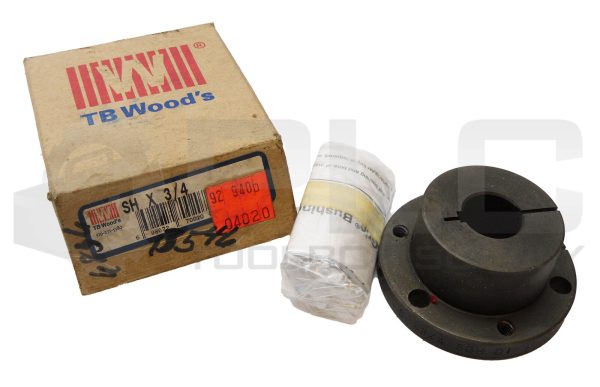 NEW TB WOODS SH X 3/4 BUSHING