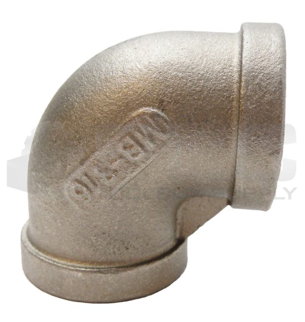LOT OF 12 NEW 150-1/2 90° ELBOW FITTING 1-3/4" MB-316 - Image 5