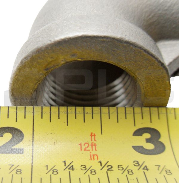 LOT OF 12 NEW 150-1/2 90° ELBOW FITTING 1-3/4" MB-316 - Image 7