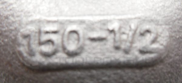 LOT OF 12 NEW 150-1/2 90° ELBOW FITTING 1-3/4" MB-316 - Image 8