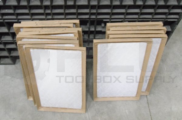 LOT OF 12 NEW FILTECH 10-7/8X18-1/4X1 AIR FILTERS - Image 3