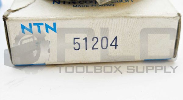LOT OF 2 NEW NTN 51204 THRUST BALL BEARINGS - Image 4