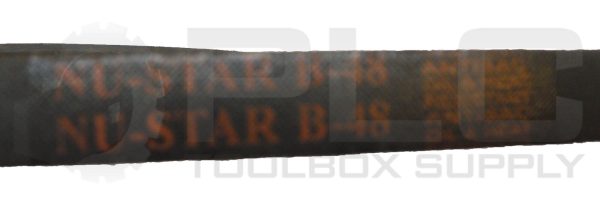 LOT OF 2 NEW NU-STAR B-48 DRIVE BELT 5/8"X48" - Image 4