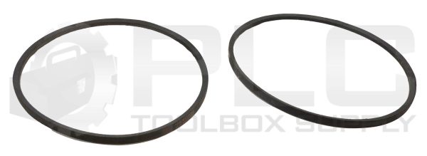 LOT OF 2 NEW NU-STAR B-48 DRIVE BELT 5/8"X48"