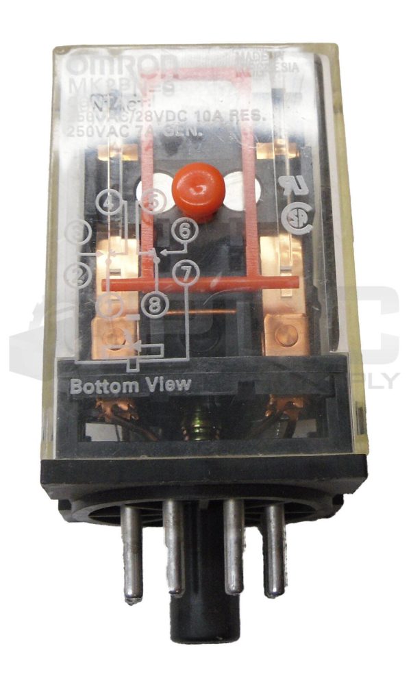 LOT OF 2 NEW OMRON MK2PN-S RELAY 250VAC 28VDC 10A - Image 3