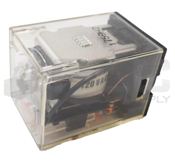 LOT OF 2 NEW OMRON MK2PN-S RELAY 250VAC 28VDC 10A - Image 5