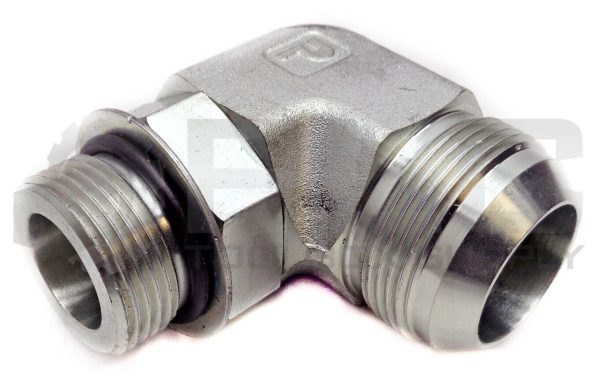 LOT OF 2 NEW PARKER 1-1/16" ID 1-5/8" OD TAPER 7/8" ID 1-5/16" OD MALE 90° ELBOW - Image 3