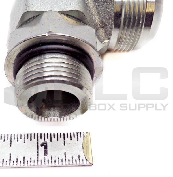 LOT OF 2 NEW PARKER 1-1/16" ID 1-5/8" OD TAPER 7/8" ID 1-5/16" OD MALE 90° ELBOW - Image 5