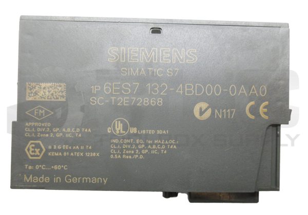 LOT OF 2 SIEMENS 6ES7 132-4BD00-0AA0 SIMATIC OUTPUT MODULE 6ES7132-4BD00-0AA0 - Image 3