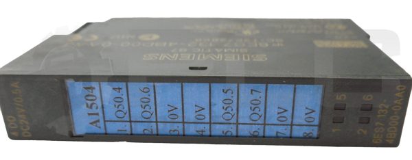 LOT OF 2 SIEMENS 6ES7 132-4BD00-0AA0 SIMATIC OUTPUT MODULE 6ES7132-4BD00-0AA0 - Image 7