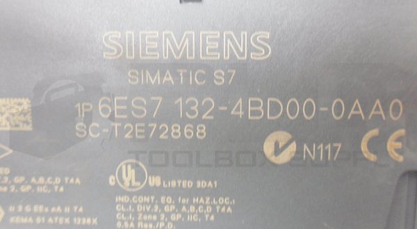 LOT OF 2 SIEMENS 6ES7 132-4BD00-0AA0 SIMATIC OUTPUT MODULE 6ES7132-4BD00-0AA0 - Image 8