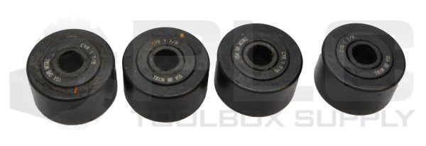 LOT OF 4 MCGILL CYR 1 7/8 CAME YOKE ROLLER 1-7/8"