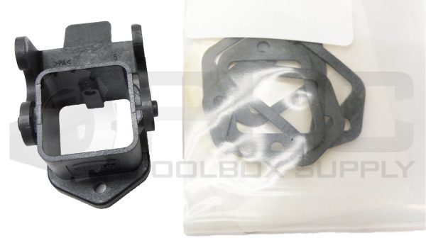 LOT OF 4 NEW HARTING PC-GF20 SHROUD RECEPTACLE PLASTIC - Image 3