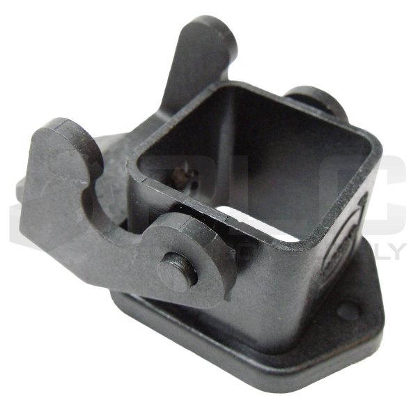 LOT OF 4 NEW HARTING PC-GF20 SHROUD RECEPTACLE PLASTIC - Image 4