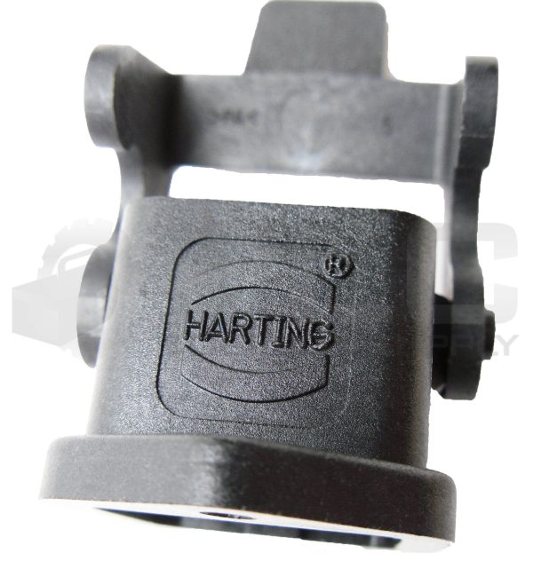 LOT OF 4 NEW HARTING PC-GF20 SHROUD RECEPTACLE PLASTIC - Image 6