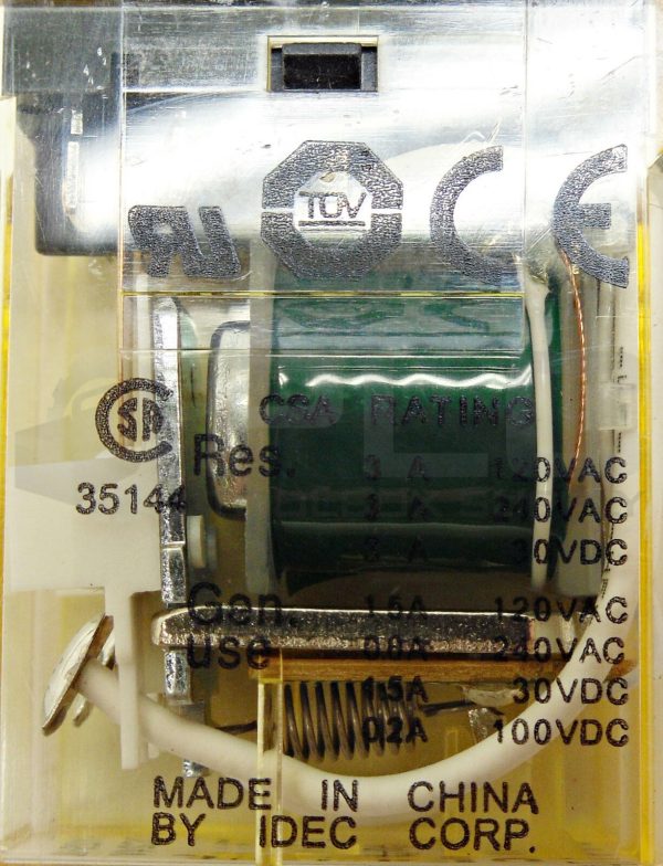 LOT OF 4 NEW IDEC RY2S-UL RELAY 24V - Image 5