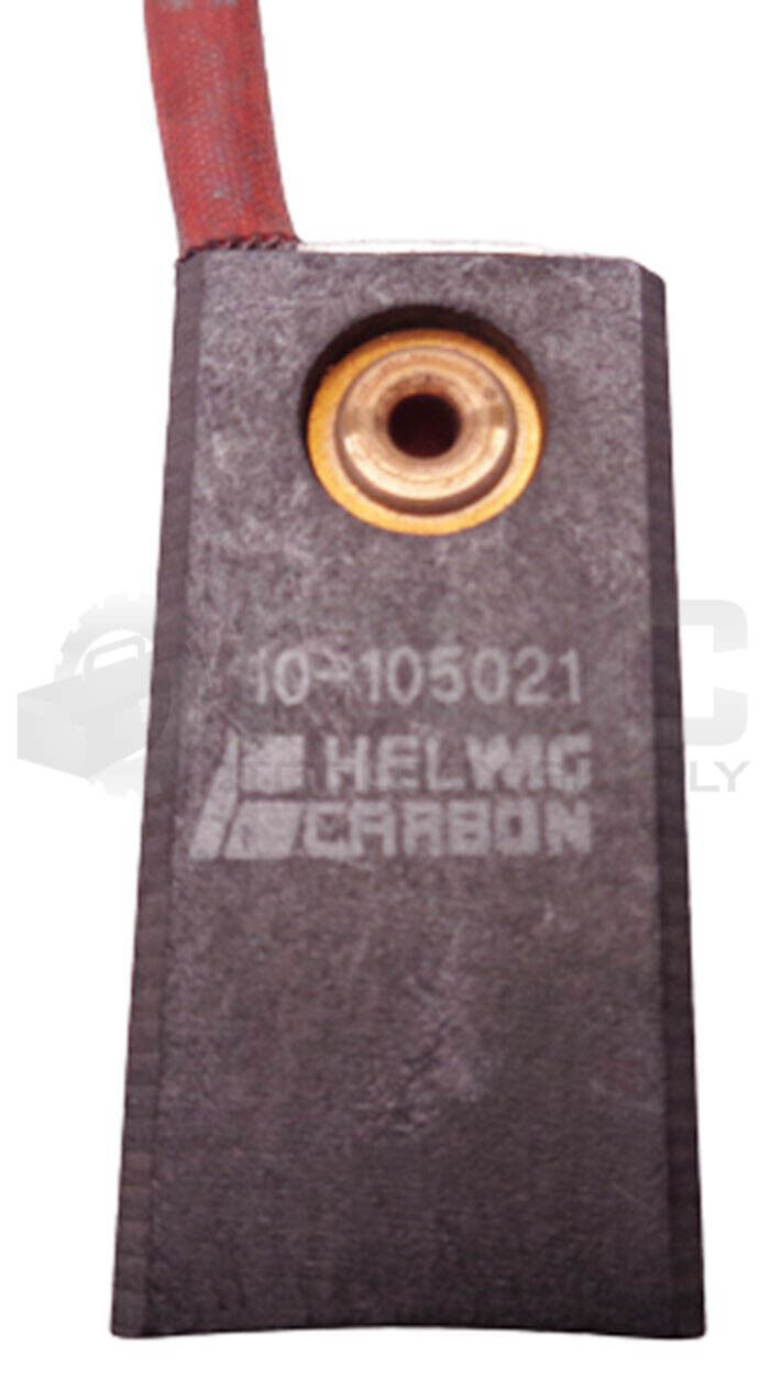 LOT OF 5 NEW HELWIG CARBON 10105021 MOTOR BRUSH PLC Toolbox Supply