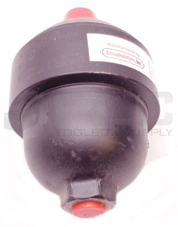 NEW ACCUMULATORS INC. AM-30-5-250 DIAPHRAGM ACCUMULATOR, SAIP, AME3051003 - Image 3