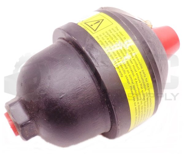 NEW ACCUMULATORS INC. AM-30-5-250 DIAPHRAGM ACCUMULATOR, SAIP, AME3051003 - Image 4