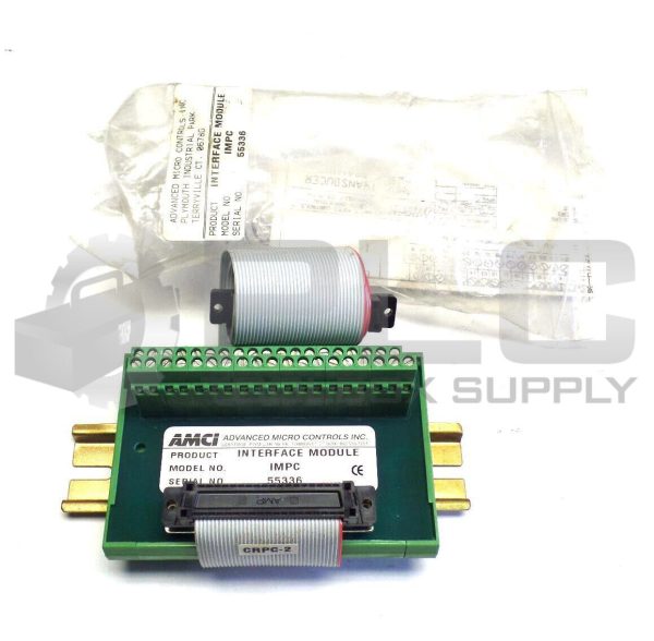 NEW ADVANCED MICRO CONTROLS IMPC INTERFACE MODULE