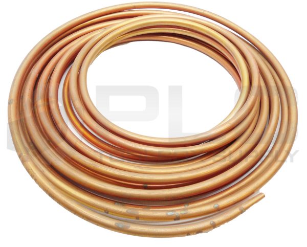 NEW APPROX 28' COPPER TUBING 5/8" OD - Image 3