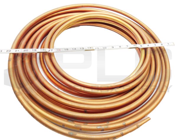 NEW APPROX 28' COPPER TUBING 5/8" OD - Image 4