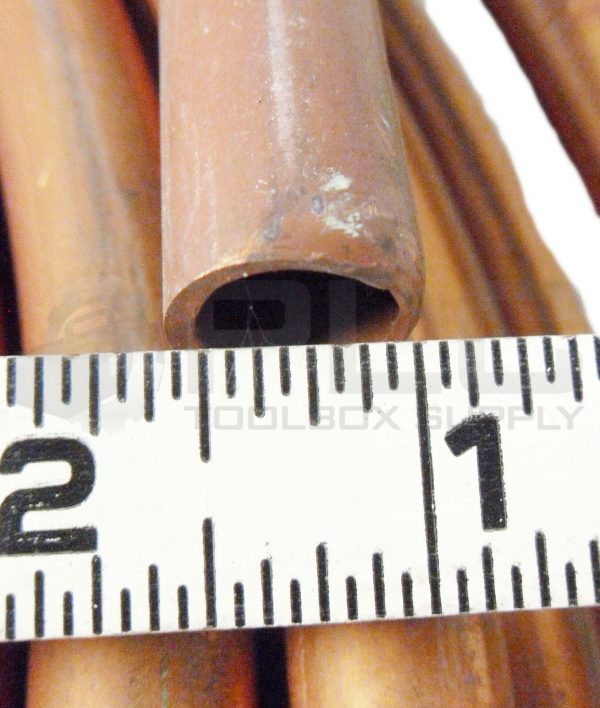 NEW APPROX 28' COPPER TUBING 5/8" OD - Image 5